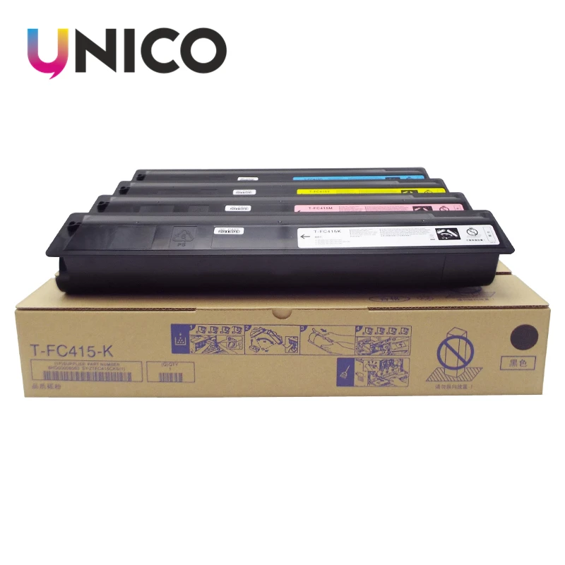 東芝 T-FC415J 複合機用純正トナー 8本セット 東芝 T-FC415J 複合機用純正トナー 8本セット 東芝 T-FC415J 複合機用