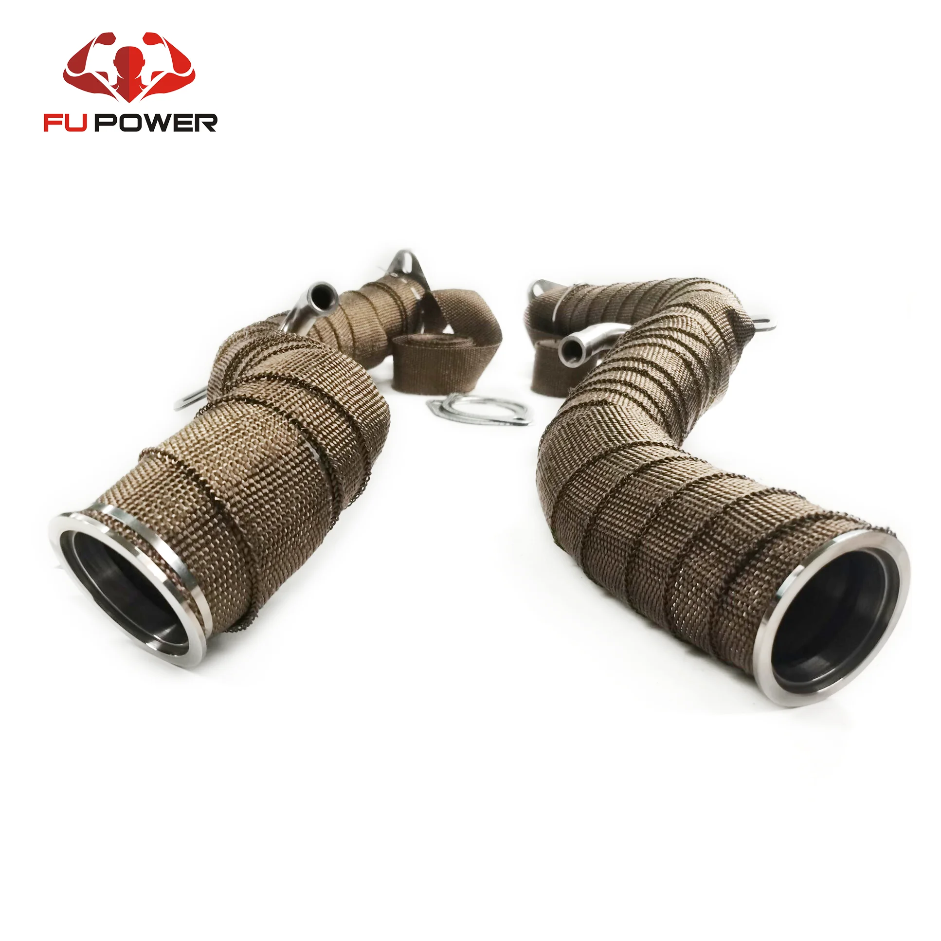 Performance Vr30ddtt Race Full Downpipes For Infiniti Q50 Q60 Vr30 3.0t