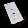 10-hole storage rack, white, for urinals and feces - holes 5cm