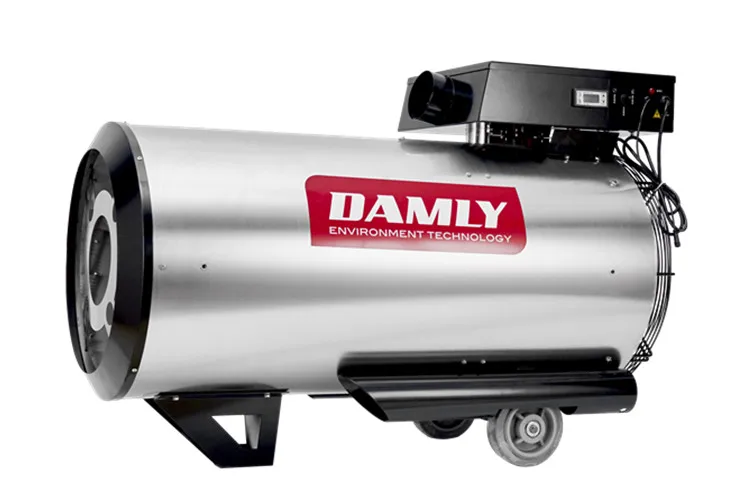 Damly Broiler House Heating Systems Propane Poultry Gas Chicken Coop