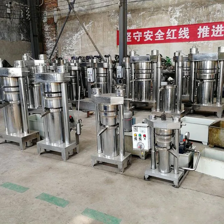 Cold Mini Press Oil Machine for Oil Automatic Oil Press Machine Industrial