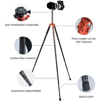 Flexible Magic Arm Shot Vlog Smartphone Clip Microphone Video Tripod Stand Light Weight Travel Dslr Digital Cameras Tripod Kit detail image