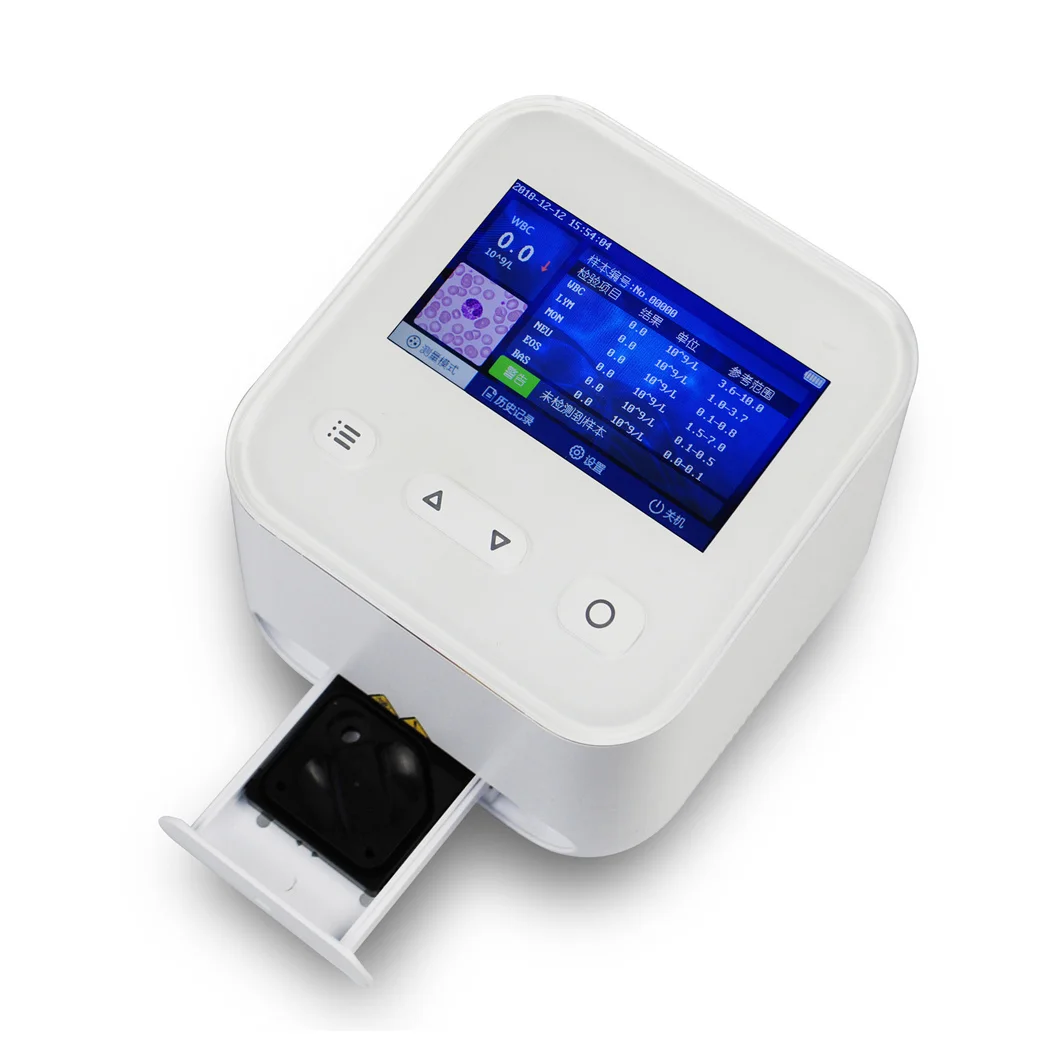 Portable Easy to Use WBC White Blood Cells Analyzer for Small Clinics