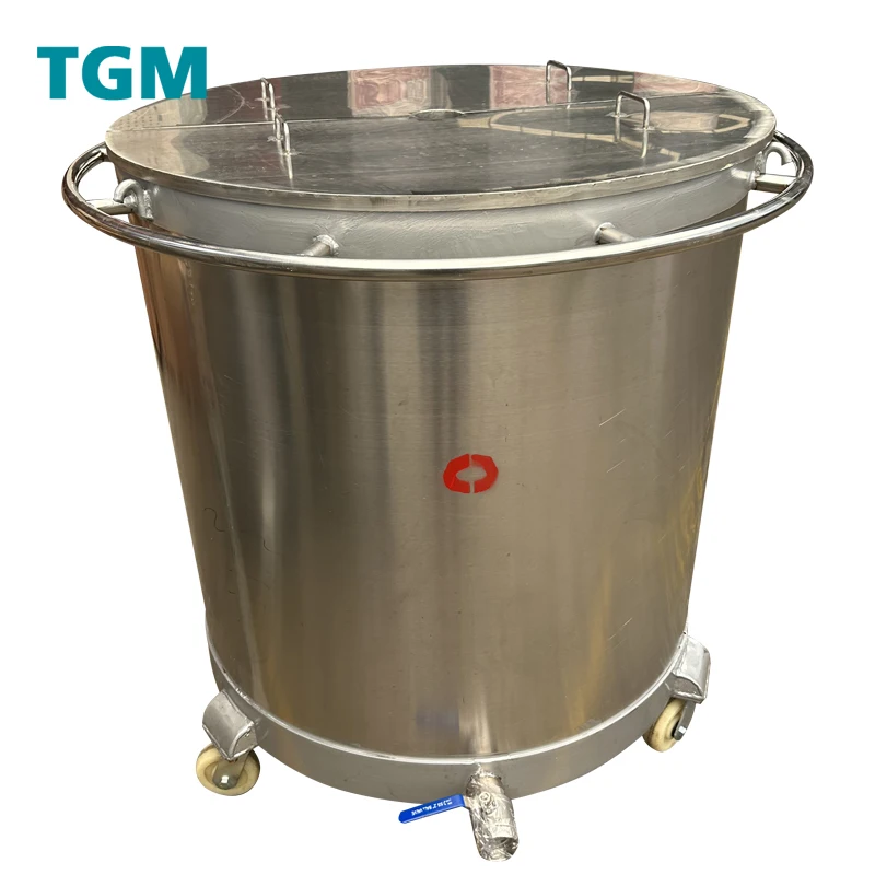 Industrial Stainless Steel Agitator Tank