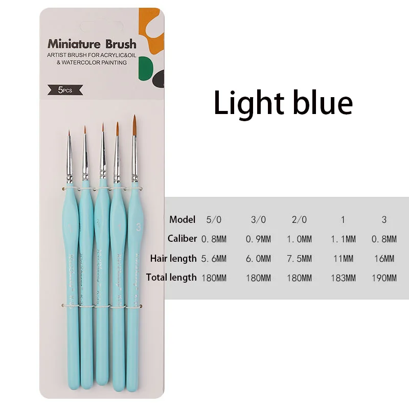 5 шт. набор кистей для рисования