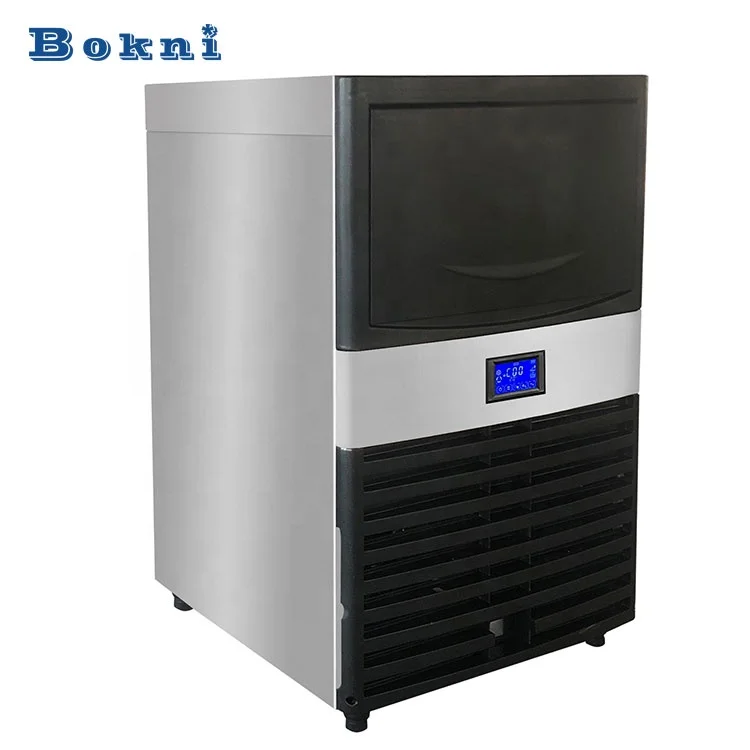 BOKNI Ice Cube Making Machine Ice Block Making Machine Countertop Ice Maker
