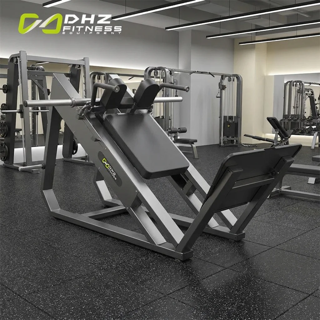 DHZジム機器E3057ハックスクワット| Alibaba.com
