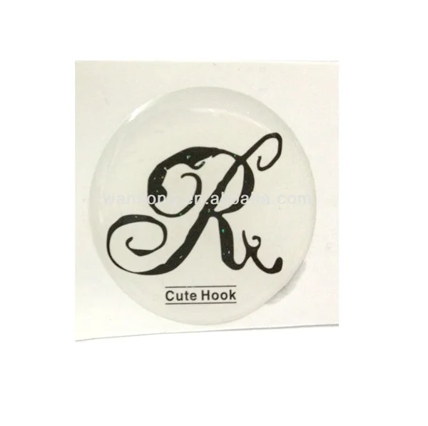 
Красивая прозрачная эпоксидная наклейка на заказ, наклейка из эпоксидной смолы с пользовательским логотипом 