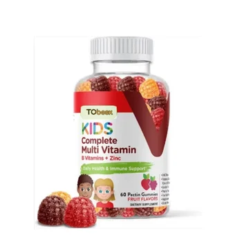 Kids Multi Flavors Gummies Candy for Kids Strawberry Flavors of Multivitamins Dietary Supplement