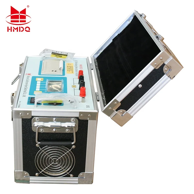 HM5002 10A Transformer DC Resistance Tester / Ttr Tester and 3 Phase Transformer Winding Resistance Tester