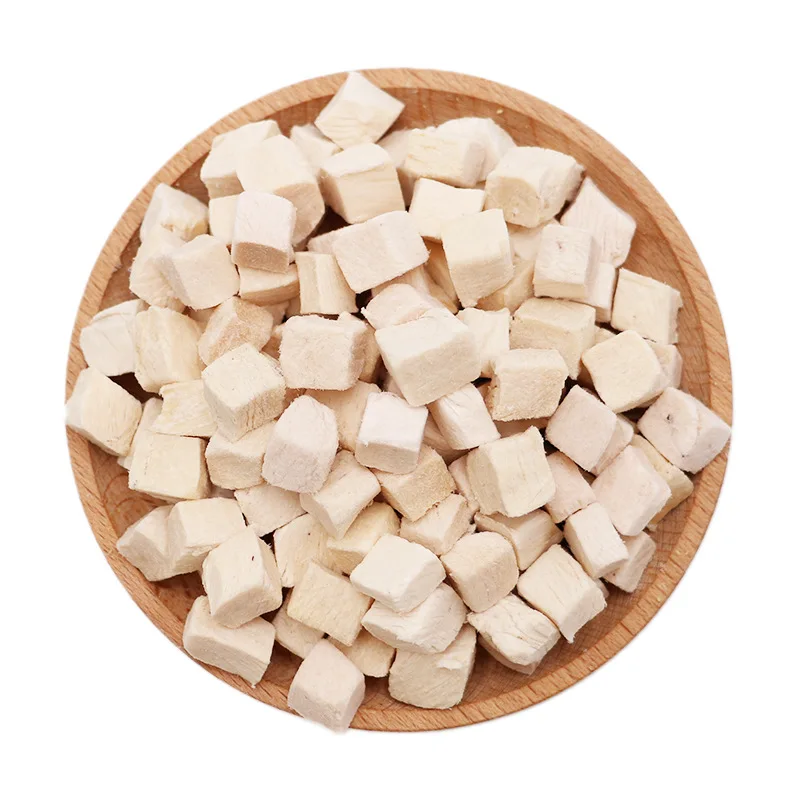 Eco-friendly Organic Freeze-Dried Chicken & Grains High-protein Treats with Vitamins & Minerals for Cats & Dogs Skin Coat Health