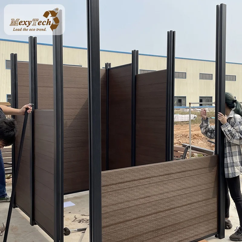 High Quality Custom Colorful Fireproof Shed Timber Garden Wooden Wpc Sheds for Sale