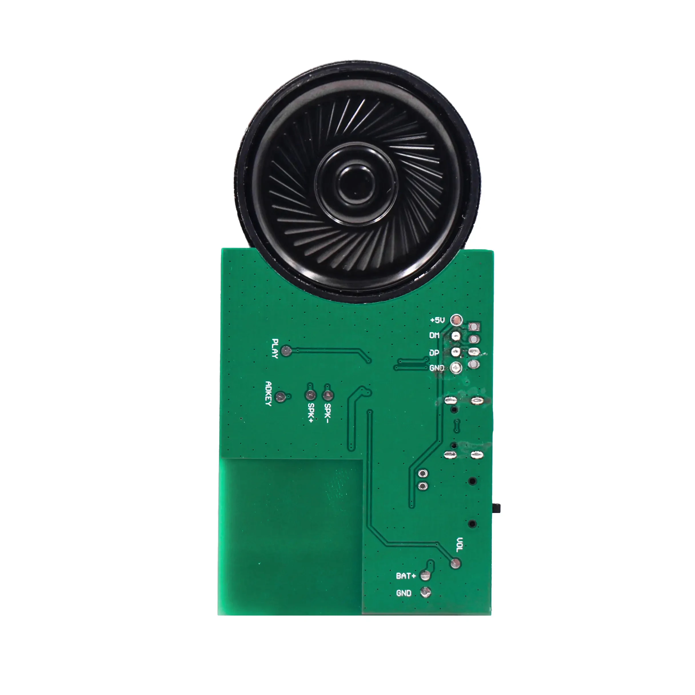 USB Free Download Programmable MP3 Music IC Chip for Box Greeting Card