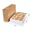 Caja de 12 piezas de 65 de diámetro (tanque de embalaje de algodón perlado)