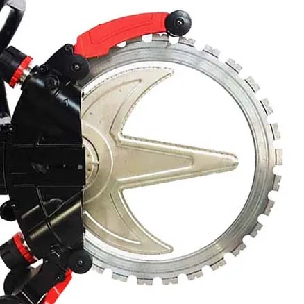 New Construction Floor Concrete Cutter with Core Components Engine Motor Pump Gear for Ring Cutting