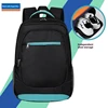 Blak/sky blue