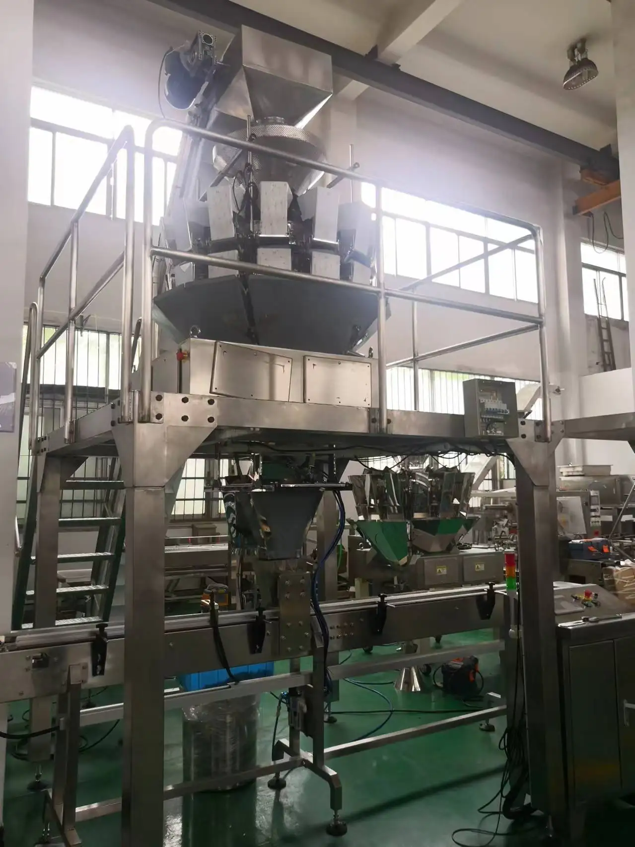 Semi-automatic Blueberry Fruit Punnet Container Packing Equipment