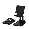 luxury black - double rod thickened/folded