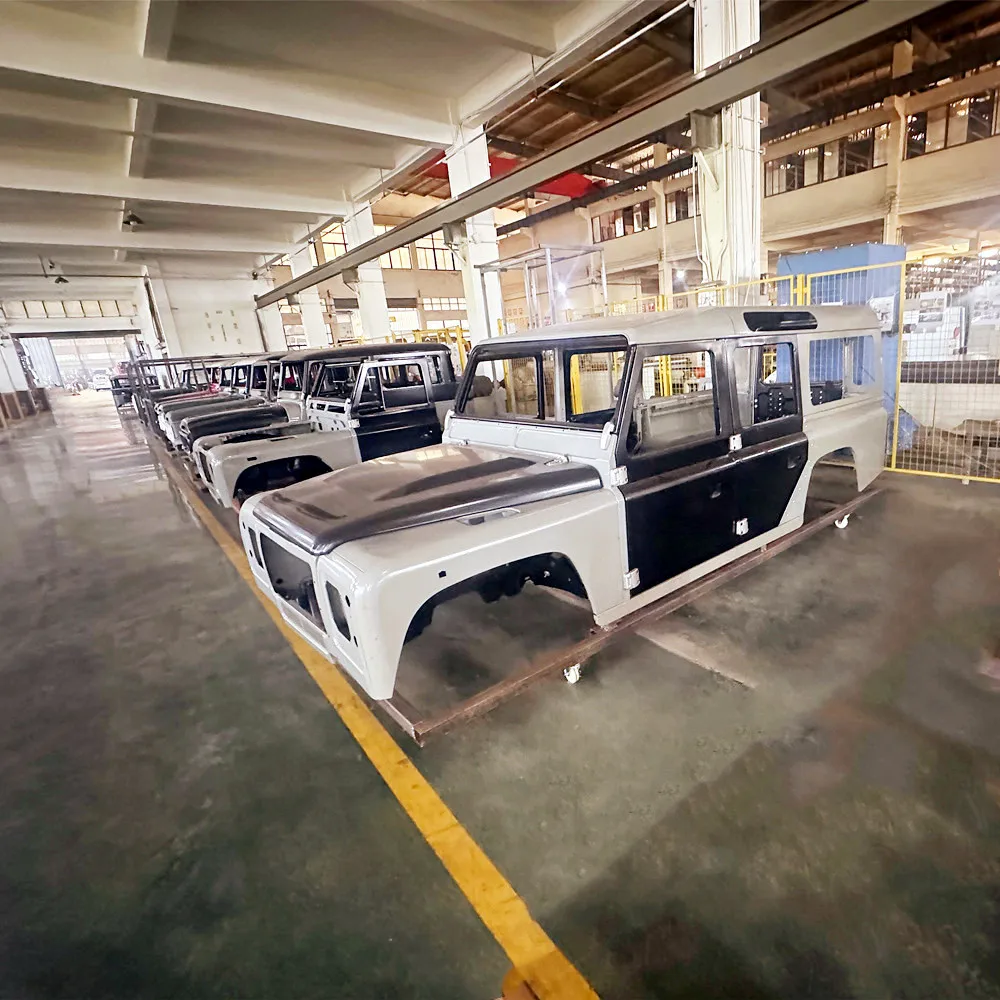 Classic Car Body Shell for Mustang, Bronco, MINI, FJ40 & Defender ...