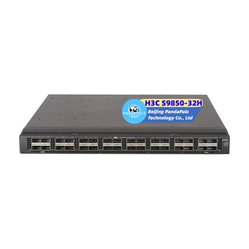 *Real* Original New H3C S9850 Series S9850-32H-G Aggregation Date Center 100G / 400G Switch