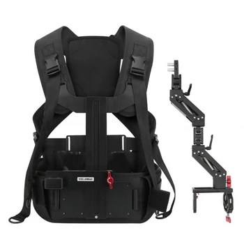 Video Camera Gimbal Gear Support Vest Spring Arm Stabilizer System for Ronin S SC  FeiyuTech G6 Max Plus Camera Gimbal