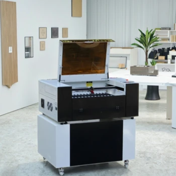 Precision & Efficient 50W to 150W CO2 Laser Engravers Cutters for Wood Supported with PMI Guiderail