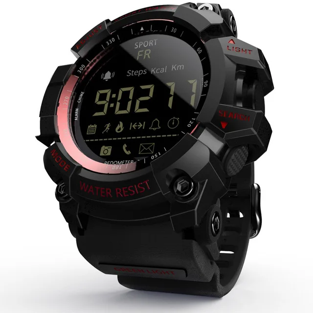 Relógio Inteligente Lokmat Mk16,Smartwatch Bt Ip68 A Prova D' Água,Lembrete  De Mensagem Para Esportes - Buy Esportes Relógio Digital À Prova D'  Água,Fino Relógio Esportivo À Prova D' Água,Relógio Do Esporte Do