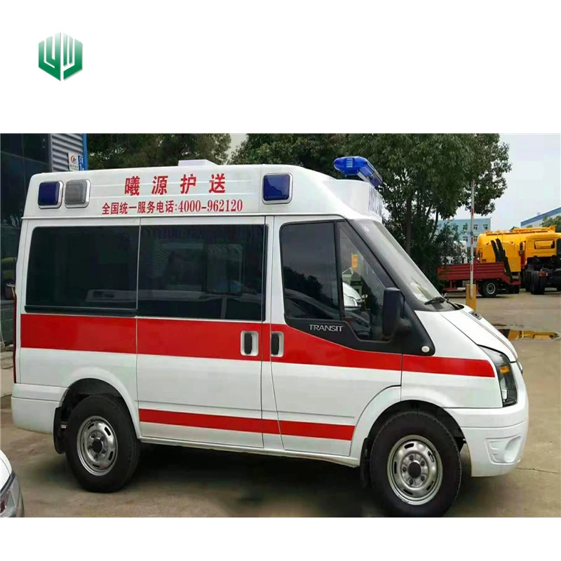 Индивидуальная дешевая машина скорой помощи дизельный ICU transit с правым рулем для