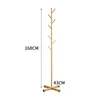 Cross-shaped tree branch design - gold