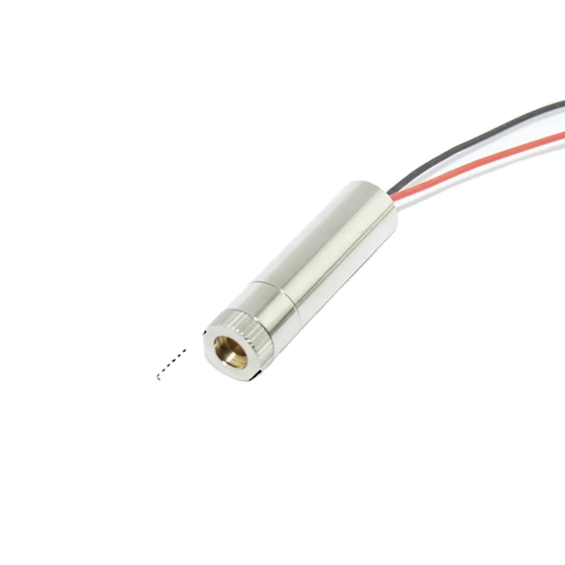 Production of High-quality Adjustable Focal Length CX053 Laser Pointer Point Shaped Cross Hair Laser Lamp Laser Module
