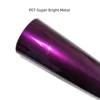 PET ultra-bright Metal Grape Purple