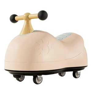 Electric Kids Swing Car Children's Plastic Peanut Twist Vehicle