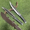 Steel handle with Wrapping