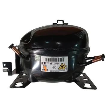 Original New Huangguang VETZ110L VETZ72L R600a Compressor Copper Material for Refrigerator Freezer Compressor