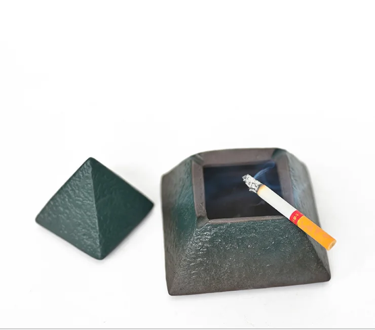cigarette ashtray with lighter