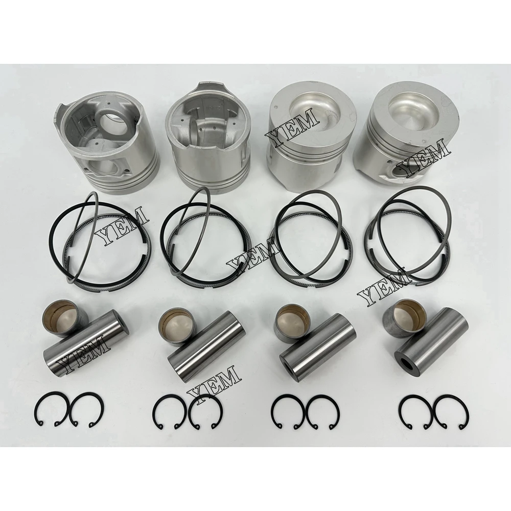 For Toyota 2Z Piston Kit High Performance Engine Parts 2