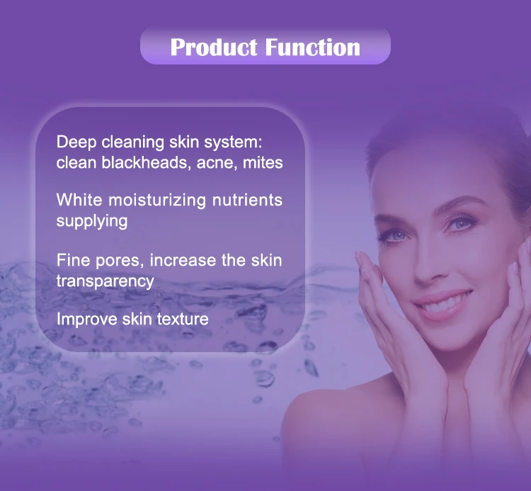 7 In 1 Dermabrasion Machine Skin Deep Cleans Facial Rejuvenation Acne