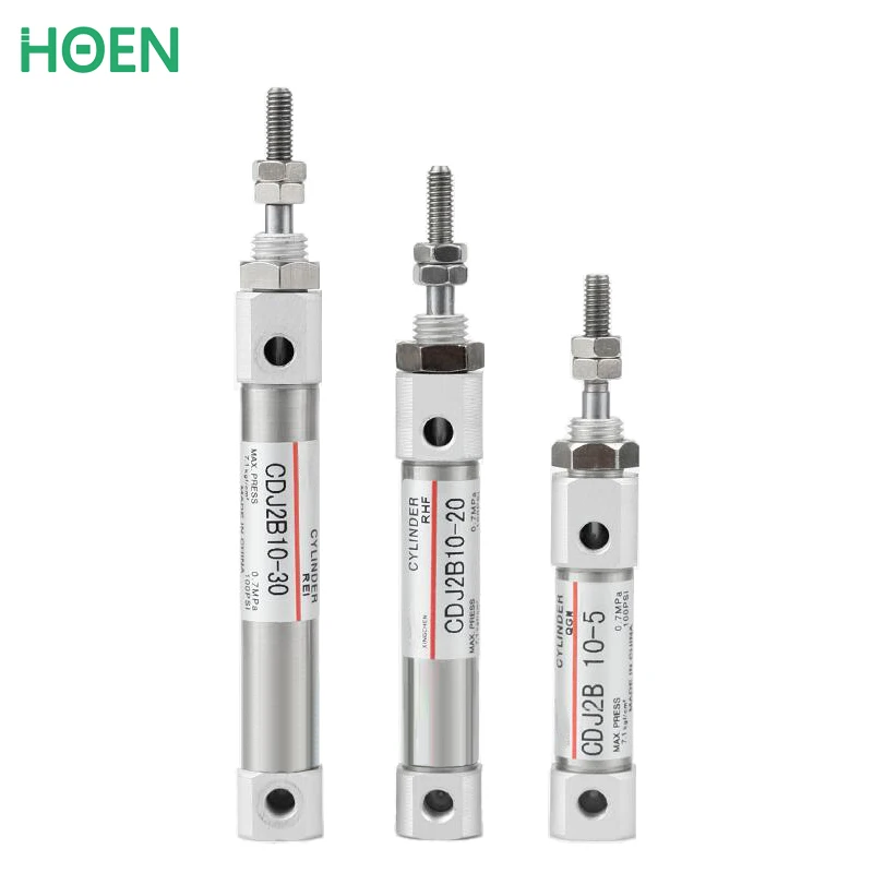 CDJ2B CJ2D Mini Cylinder Double Clevis Type Double Acting Stainless Steel Seal Kits Smc Pneumatic Cylinder Cj2b16 75