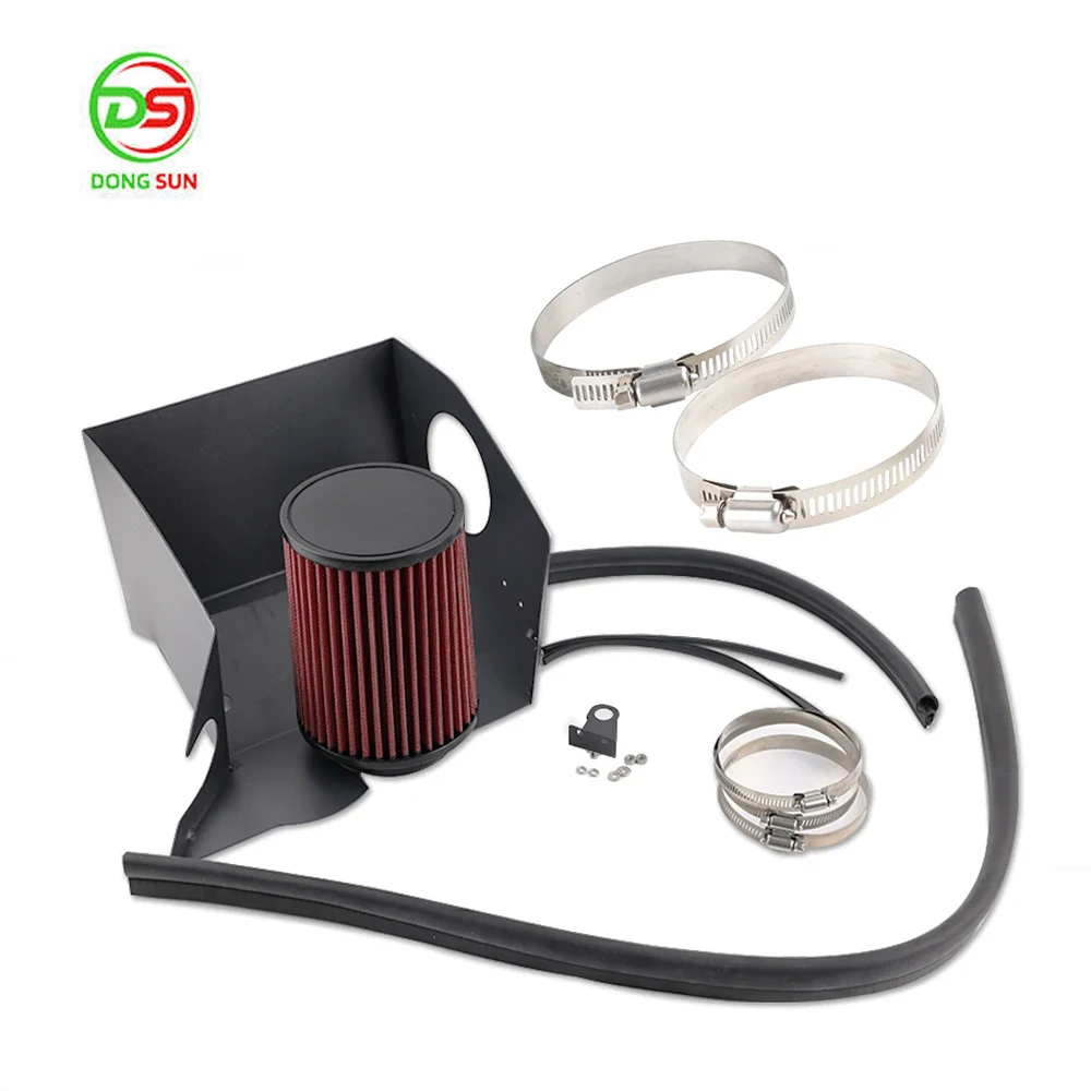 High Performance Cold Air Intake Pipe System  Air Intake Induction Pipe and Heat Shield Filter for Golf MK7 TSI TFSI EA211