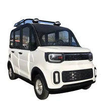 Energy-saving Electric Cars Cheap Price Mini Electric Automobile JX013