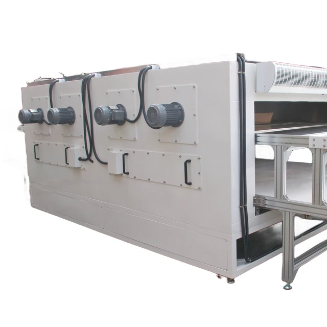 glue drying tunnel oven automotive industry