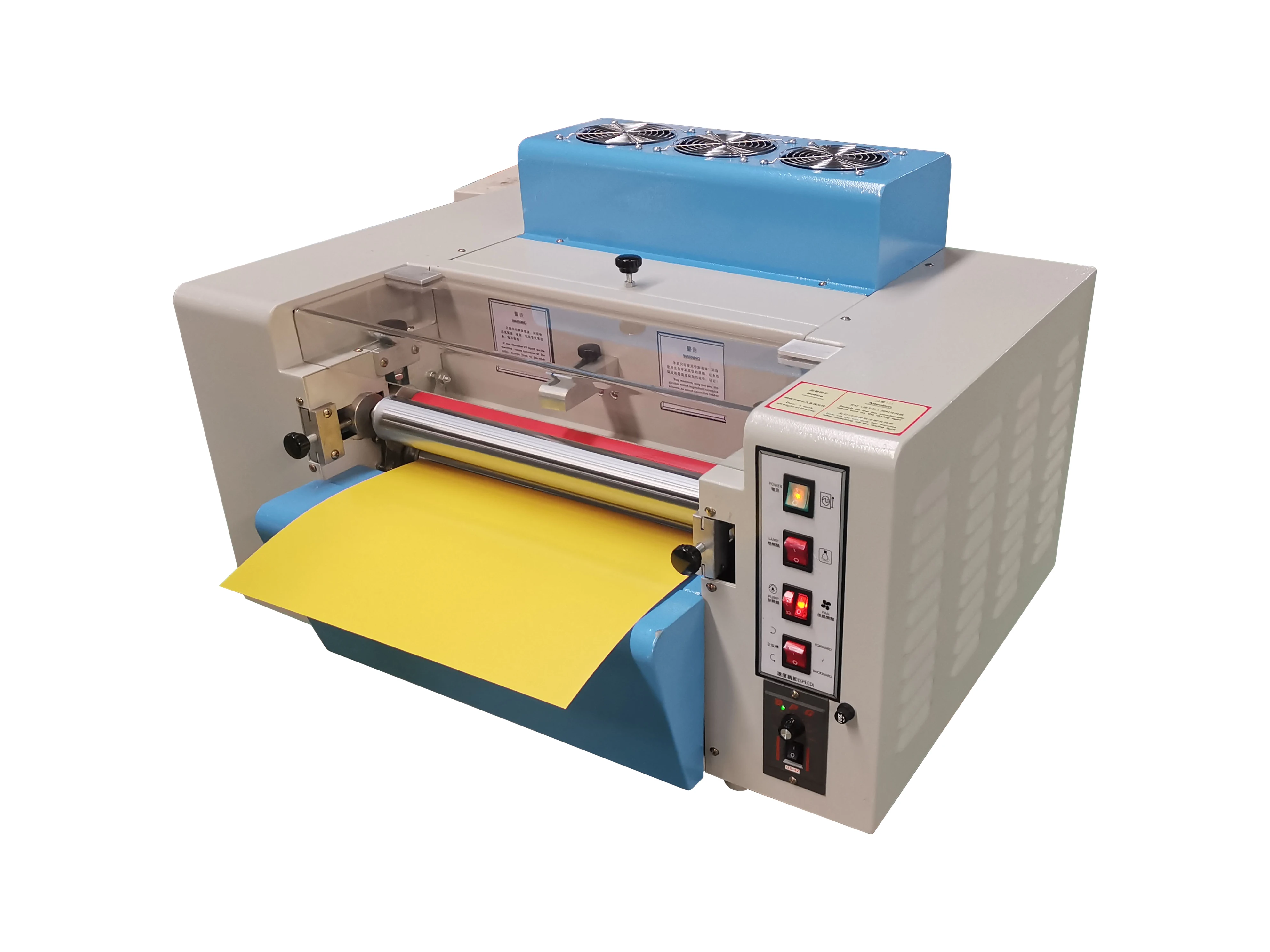 Double 100 350mm Desktop Uv Coating Machine Digital Uv Varnish Coating Machine Buy 350mm Uv