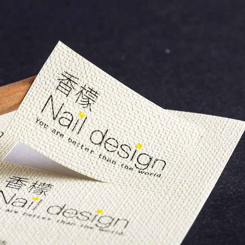 Box Label Textaur Customized Packaging Labels Texture Paper logo Printing Envelope ...