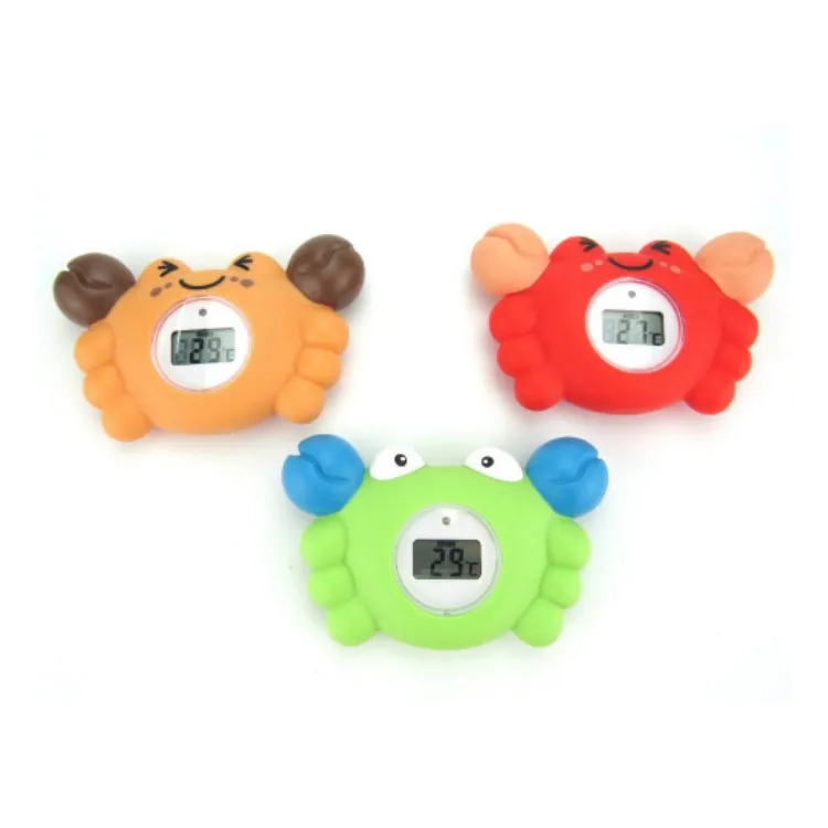 Плавающая игрушка, Детский термометр для ванны, измерение температуры воды для купания ребенка