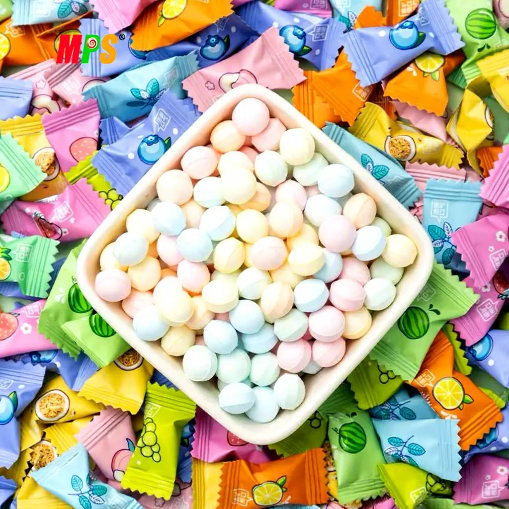 Sugar Free Vitamin C Mint Lozenges - Refreshing Breath Mints for