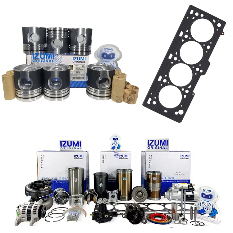 IZUMI ORIGINAL K4M Overhaul Rebuild Kit K4M Diesel Engine Parts For MITSUBISHI