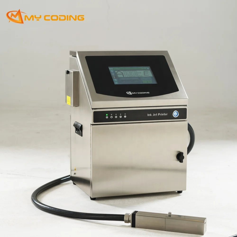 Chinese Expiry Date Coding and Marking Ink Jet Printer Makeup Solvent Cleaner Coder