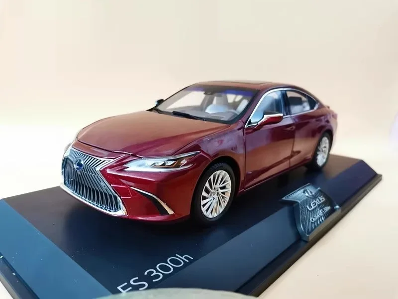 LEXUS ES300H 2019 1:18 Auto Model High Diecast Collection Alloy Car Model  For Decoration And Collection