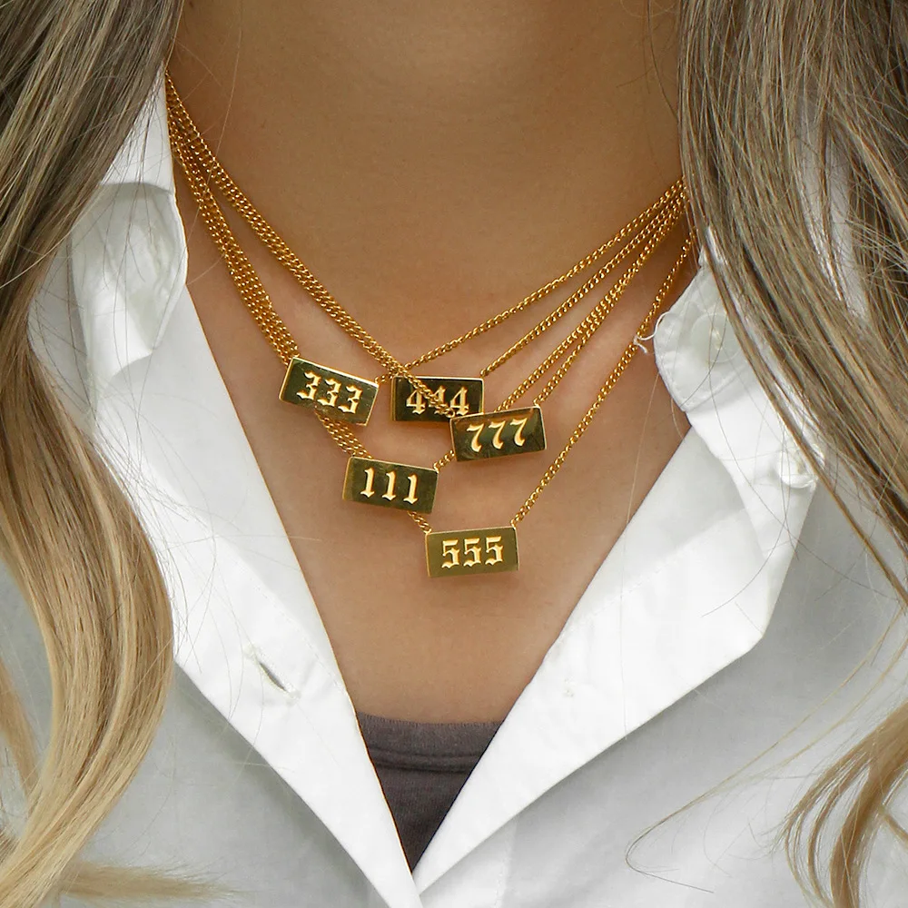 Summer Waterproof Jewelry 18k Gold 
