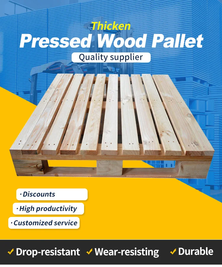 Znpp013 Low Priced Wooden Pallets Are Exported Directly From The